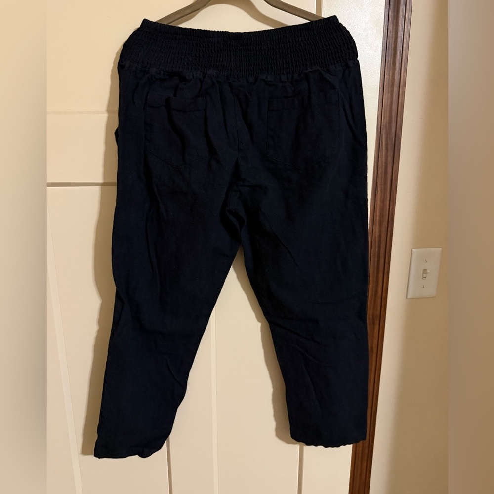 Emma Mama Linen Pants – Size Medium - Picture 5 of 7